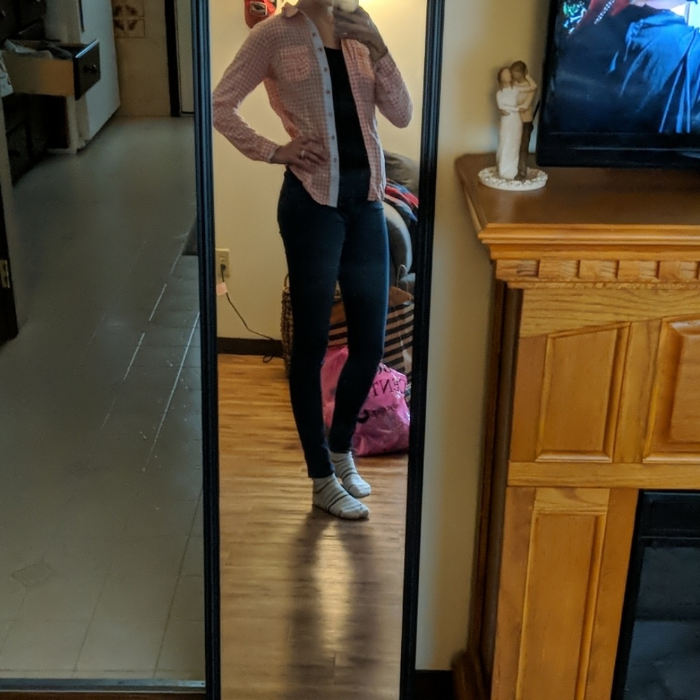 Female Button Up